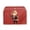 Red Snowflake, variant on Renewold Red Santa Toaster Cover Anti Scratch Covers for Wide Slot Microwave Oven Keep off Liquid Oil Stain Food Spot 2 Slice Christmas Home Appliance Toaster Cover