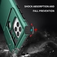 thumbnail image 6 of Dteck for Motorola Moto G Power 2021 Case with Screen Protector, Slide Camera Protector Phone Case with Built-in Stand Shockproof Rugged Bumper for Motorola Moto G Power 2021,Green, 6 of 7