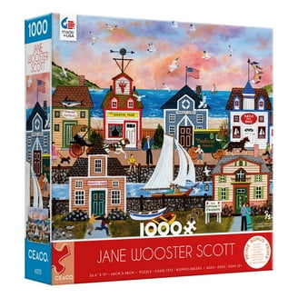 Ceaco Patchwork Sampler 1000 Piece Jigsaw Puzzle - Activity
