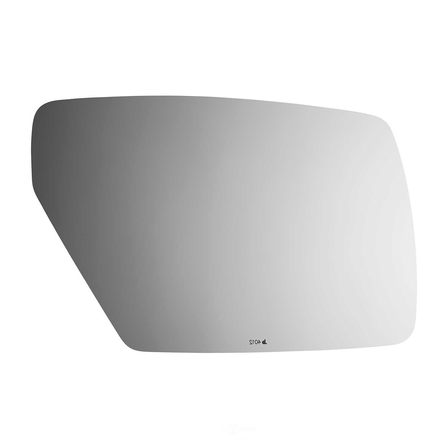Burco 4012 Driver Side Flat Replacement Mirror Glass for Nissan Quest