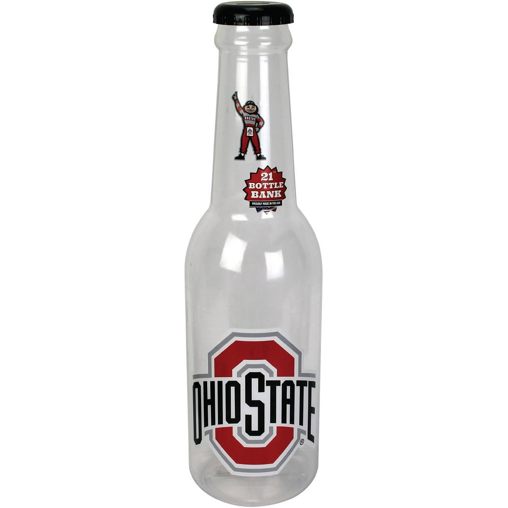 NCAA Ohio State Bottle Bank, 21"