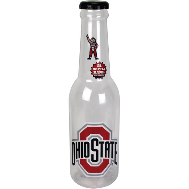 NCAA Ohio State Bottle Bank, 21"