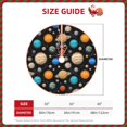 thumbnail image 2 of Sikiie Planets In Deep Space Christmas Tree Skirt, Christmas Tree Decorations, Christmas Decor, Tree Mat Decoration(30-48IN)-30", 2 of 6