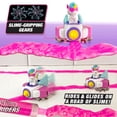 thumbnail image 2 of Slime Riders - Slime Toy Race Track Builder with Motorized Rechargeable Car - Sparkles The Unicorn, 2 of 7