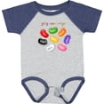 thumbnail image 3 of Inktastic Jelly Bean Prayer Boys or Girls Baby Bodysuit, 3 of 5