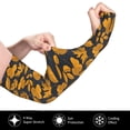 thumbnail image 2 of Sikiie fall leaf Cooling Sun Sleeves Arm Sleeves for Men & Women Protection Sleeves Long Arm Cooling Cover Sleeves, 2 of 7