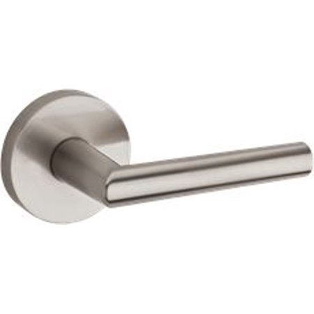 Kwikset Milan Passage Lever, Satin Nickel
