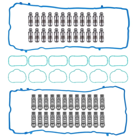 Valve Rocker Arm & Lifter Kit w/ Gaskets 2011-2019 Dodge Chrysler Jeep Ram 3.6L