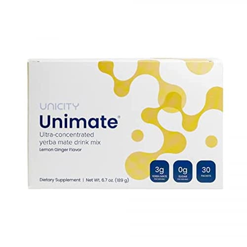 Unicity Duo : Balance Orange ( 30 sachets) + Unimate Lemon Ginger
