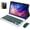 Green, variant on Keyboard Case for Lenovo Yoga Tab 11.1 2025, Magnetically Detachable Bluetooth Keyboard with Wireless Mouse, 2‑Pack Screen Protectors Included,Pink