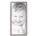 thumbnail image 2 of ArtToFrames 16" x 34" Silver Picture Frame, 16x34 inch Silver MDF Poster Frame (WOM-4642),  Pack, 2 of 8