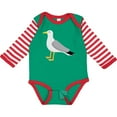 thumbnail image 3 of Inktastic Funny Seagull Bird Boys or Girls Long Sleeve Baby Bodysuit, 3 of 5