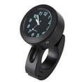thumbnail image 1 of Motorcycle Universal 7/8 Inch Handlebar Watch Clock with Buckle Waterproof Sun-Proof Shockproof Black, 1 of 5