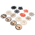 thumbnail image 1 of Coaster Decoration,  Coaster  Patterns 15 Pcs Durable  for Living Room, 1 of 8