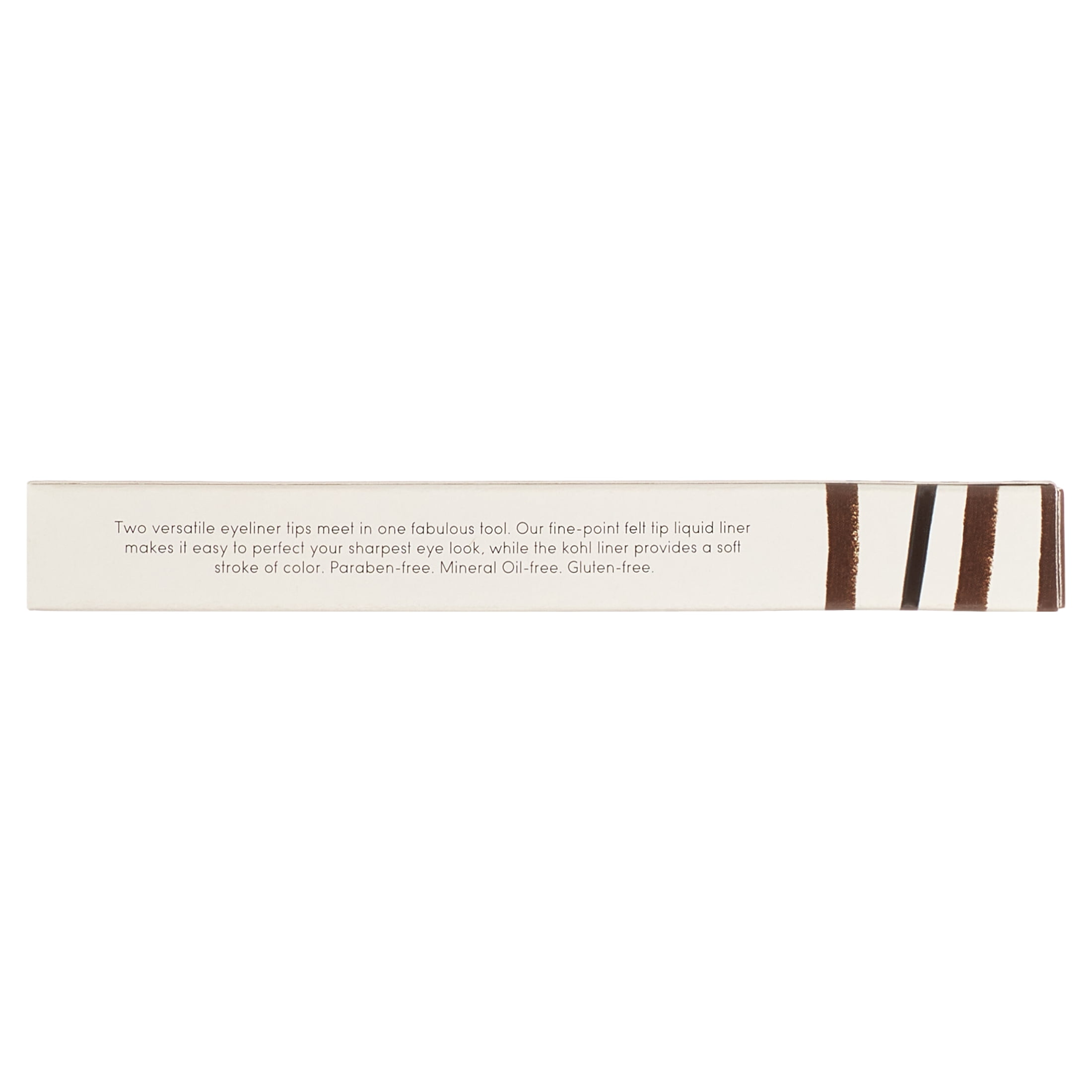 Laura Geller Line-N-Define Dual Dimensional Liquid Eyeliner, Brown, 0.087 Oz