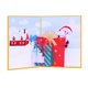 thumbnail image 5 of Tarjeta de Navidad 3D Pop Up Tarjeta Móvil Santa Invitación Tarjetas Conmemorativas de felicitación Feliz Sencillez, 5 of 5