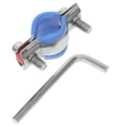 thumbnail image 1 of Chair Cylinder Clamp Stainless Steel Office Chair Repair Kit 1 Set, 1 of 8