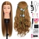 thumbnail image 1 of Cabello humano MQHIHI con cabeza de maniquí, 80% cabello real, 26-28, 1 of 7