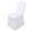 A, variant on PRETXORVE Banquet Hotel Chair Cover Home Elastic Chair Cover Bleached White Multi PC