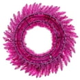 thumbnail image 2 of 30" Hot Pink Wreath 100Pink, 2 of 2