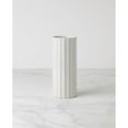 thumbnail image 2 of Lenox French Perle Scallop Cylinder Vase, 2 of 4