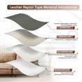 thumbnail image 3 of Cinta reparadora de piel KING MOUNTAIN 40 x 150 cm gris impermeable, 3 of 8