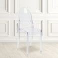 thumbnail image 2 of Flash Furniture Ghost Side Chair in Transparent Crystal,PK4 4-FH-111-APC-CLR-GG, 2 of 9