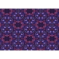 thumbnail image 1 of Ahgly Company Machine Washable Indoor Rectangle Transitional Purple Amethyst Purple Area Rugs, 2' x 3', 1 of 7