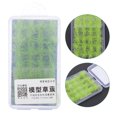 thumbnail image 4 of MasteelfCA 1 Box Artificial Grass Modeling Premium Simulation Grass Durable Grass Scene, 4 of 8