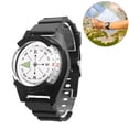 thumbnail image 2 of Outdoor Compass Professional Compass Waterproof Digital Watch Compass for Camping Hiking Cycling,, 2 of 5
