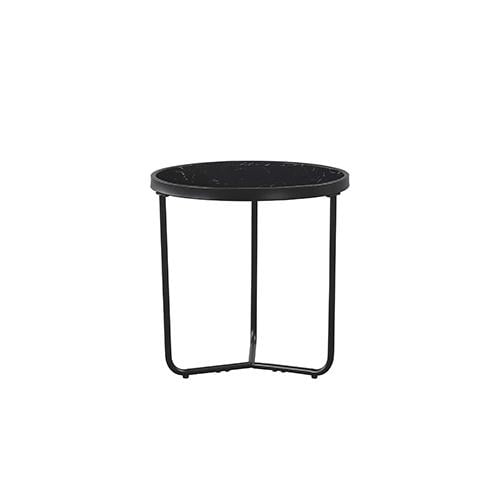 Mesa Lateral Kessa Muebles Katia Negro