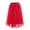 Red, variant on Women's Sparkle Tulle Skirt, Midi Long A Line Layered Mesh Skirt with High Elastic Waist, Shimmery Party Skirt for Halloween, Birthday, Festival and Daily Wear Blackish Green L