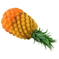 thumbnail image 5 of Large Yellow Pineapple Tropical Fruits Decorative Artificial Imitation Fake Decorations Display Decor DIY Craft, 5 of 5