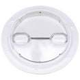 thumbnail image 6 of Seachoice 39291 4-Inch Polypropylene Twist 'N' Lock 4 inch Deck Plate, 6 of 7