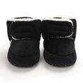 thumbnail image 5 of Newborn Baby Girls Cotton Soft Sole Winter Warm Snow Boots Infant Toddler Mid Calf Snow Boots For Baby Girls 0-18 Months, 5 of 10
