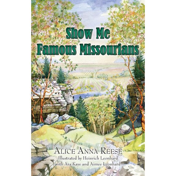 Show Me Famous Missourians (Paperback)