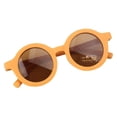 thumbnail image 4 of Milaget 2X Lunettes de Soleil Rétro pour Enfants Mignonnes Rondes Lunettes pour Tout-Petit Nourrisson 2 Pcs, 4 of 8