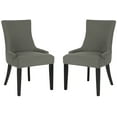 thumbnail image 2 of Safavieh Lester Contemporary Glam Dining Chair, Set of 2, 2 of 10