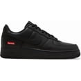 thumbnail image 2 of Ni&ke Air Force 1 Low x Supreme Black (CU9225-001) Men's Size 7-13, 2 of 6