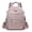 Purple, variant on New Stylish Casual Backpack for Men And Women Featuring Diamond Embroidery And Rivets, with a Randomly Directed Pull Head