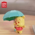 thumbnail image 4 of MINISO-caja ciega de la serie Winnie The Pooh, modelo temático de temporada de lluvias, muñeca Kawaii, animación periférica, juguetes para niños, regalo de Navidad, 4 of 4