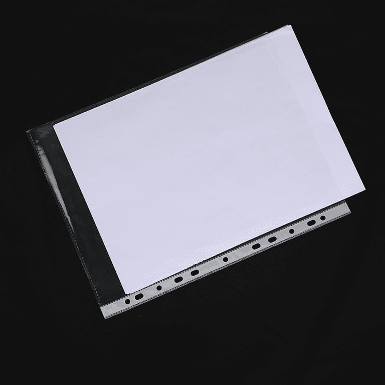 Diymag Sheet Protectors, 600 Count, Heavy Duty Clear photo 5