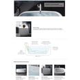 thumbnail image 2 of Kohler 25985-0 65.25 x 31.25 in. Ceric Freestanding Bath - White, 2 of 7
