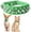 Green, variant on Spiked Dog Collar, Mushrooms Rivet Spike Anti-Bite Studded Protective Pet Neck Pu Leather Puppy Collars for XS Small Medium Large Boy Dogs Male Cats Goat (Black, S)