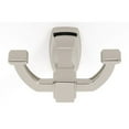 thumbnail image 2 of Alno A6584-PB Cube Double Robe Hook Polished Brass, 2 of 6