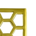thumbnail image 4 of Spitiko Homes Square Metal Trivet Gold / 8'' x 8'', 4 of 8