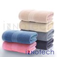 thumbnail image 4 of Juego de Toallas de Lujo de 3 Piezas de Lino Suave Innotech, 1 Toalla de Baño, 1 Toalla de Manos y 1 Toalla de Cara, Toallas 100 % Algodón para Baño, 4 of 6