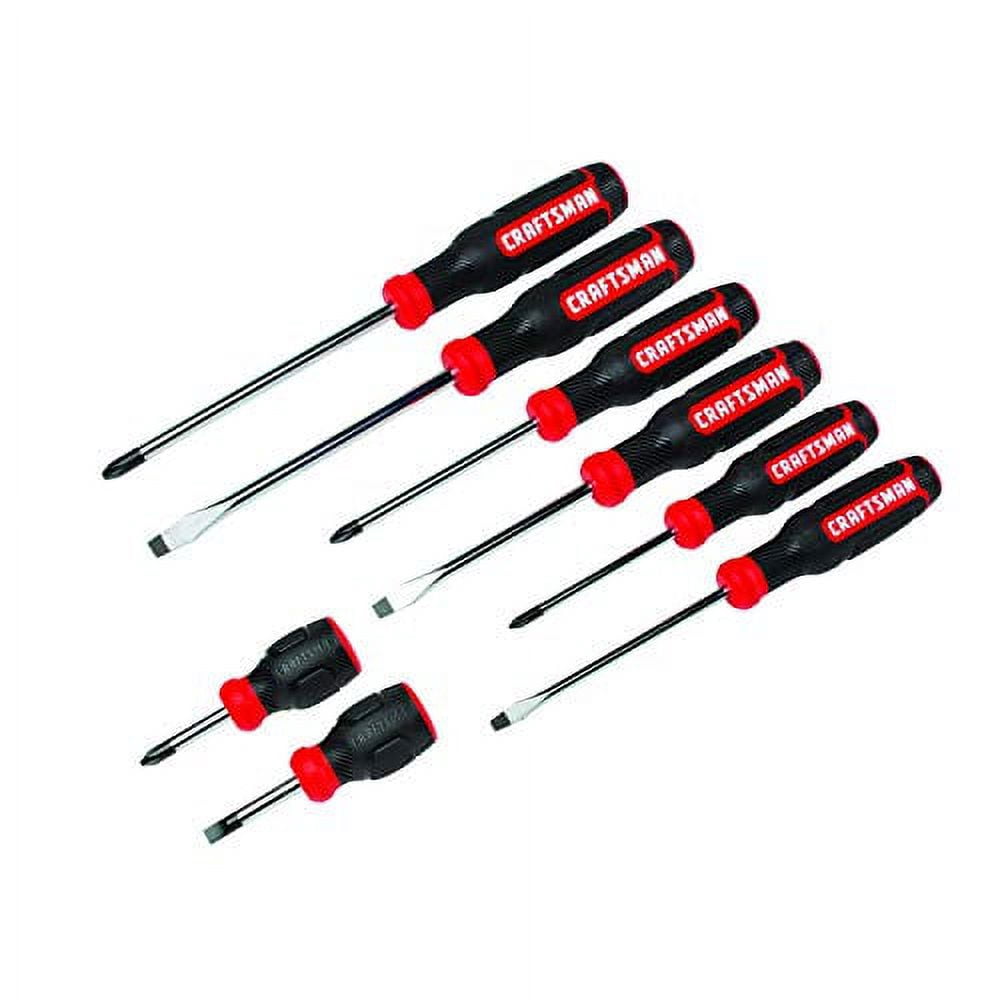 CRAFTSMAN Bi-Material Screwdriver Set (8 pc)
