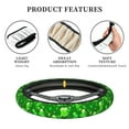 thumbnail image 6 of Balery Steering Wheel Covers St Patrick'S Day2 Elastic Skidproof Steering Wheel Protective Cover Case Fit Universal Auto Accessories Decor, 6 of 8