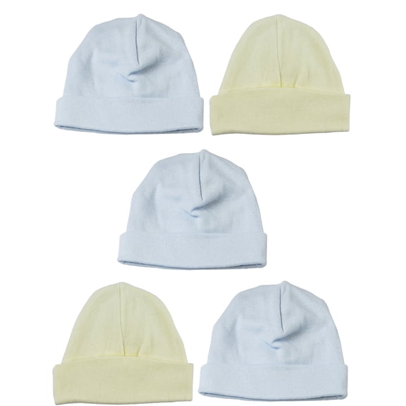 Bambini Boys Baby Caps (Pack of 5)